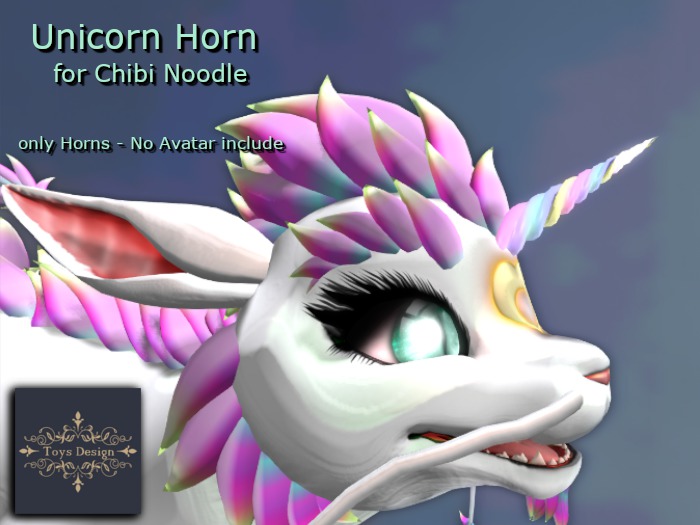 Toys Design - Noodle Unicorn ADD ON