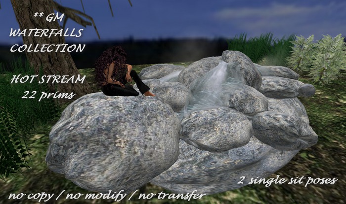 **GM - waterfalls - hot stream - boxed