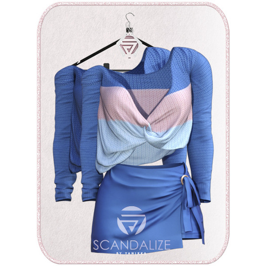 Scandalize. Maggy. Blue