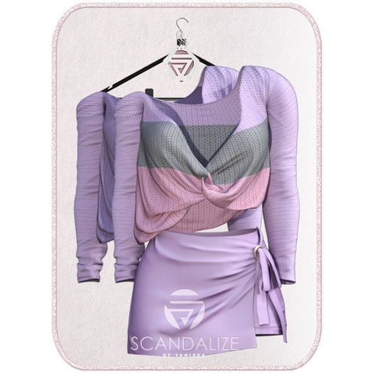 Scandalize. Maggy. LilaPale