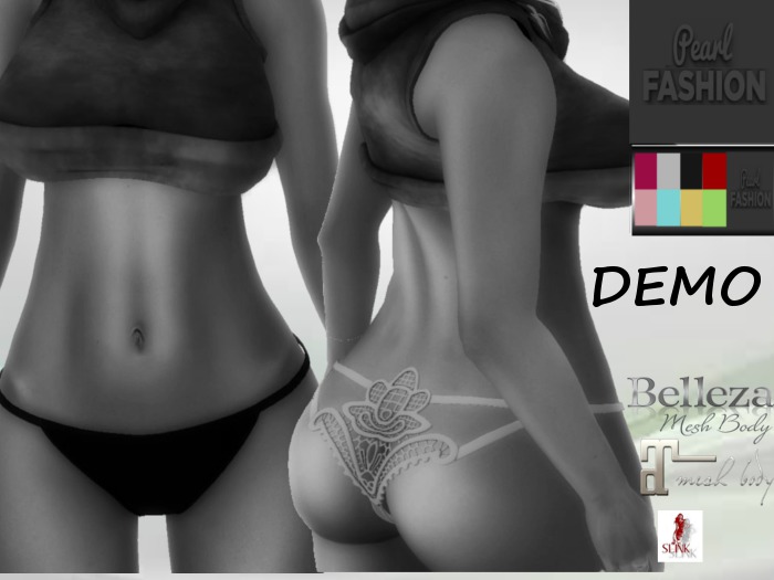 *PF::Lili Flower Panties DEMO