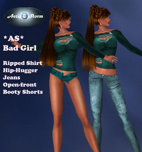 *AS Bad Girl Teal