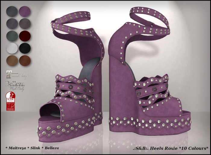 .:S&B:. Heels Roxie *10 Colours*
