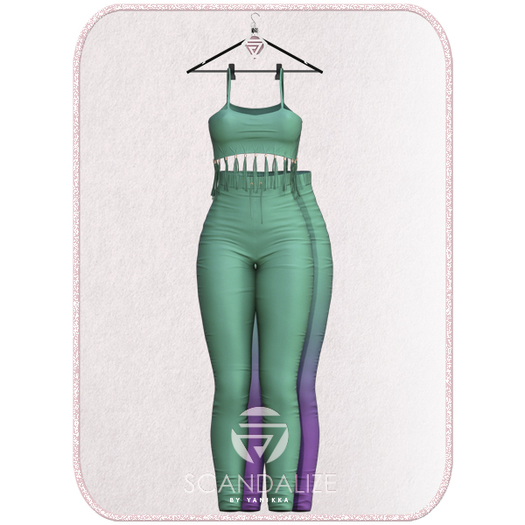 Scandalize. Silvy. Green