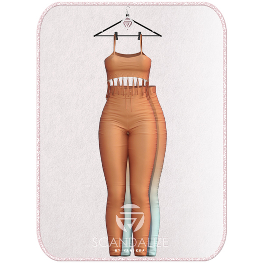 Scandalize. Silvy. Orange