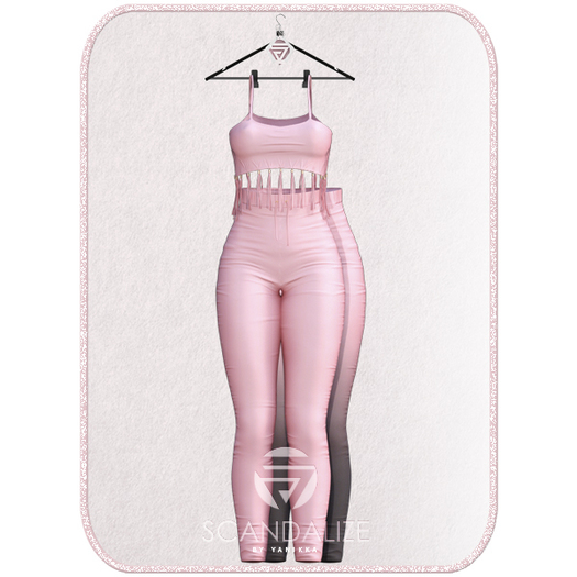 Scandalize. Silvy. PinkPale