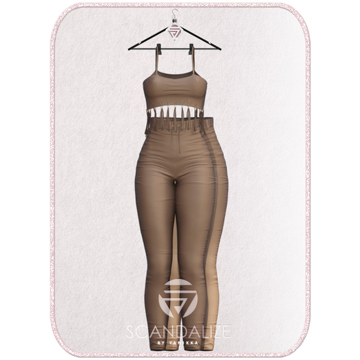 Scandalize. Silvy. Brown