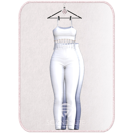 Scandalize. Silvy. White