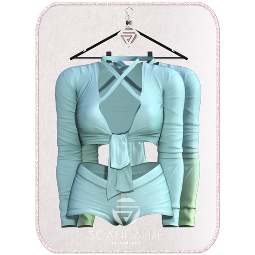 Scandalize. Karmen. Aqua