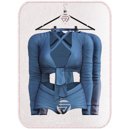 Scandalize. Karmen. Blue