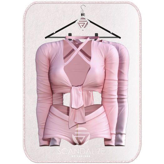 Scandalize. Karmen. PinkPale