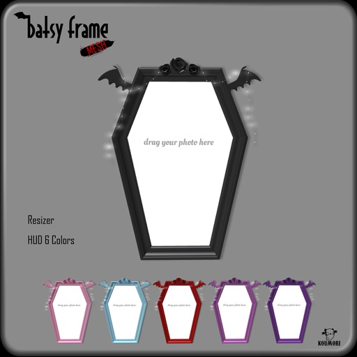 ..Koumori.. Batsy Frame *MESH*