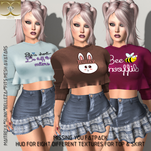 MISSING YOU FATPACK WITH HUD