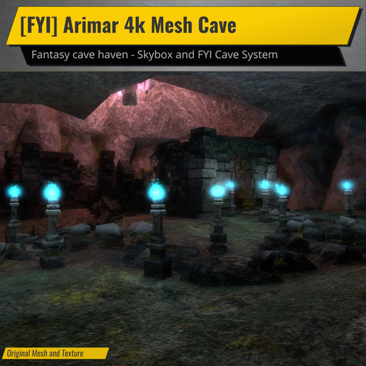 [FYI] Arimar 4k Mesh Cave