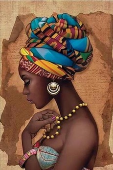 Second Life Marketplace - Nubian Goddess Poster