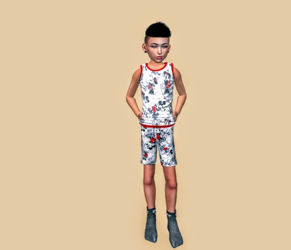 tweenster mickey pj set