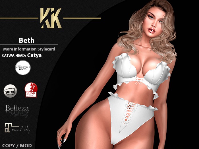 ...:::[ K&K ]:::... Beth (Catwa Bento)
