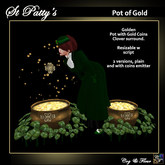 C&F Pot of Gold w Clover