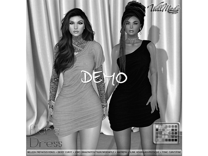 [WellMade] Alura Dress DEMO