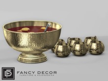 Fancy Decor: Jordan Punch Bowl