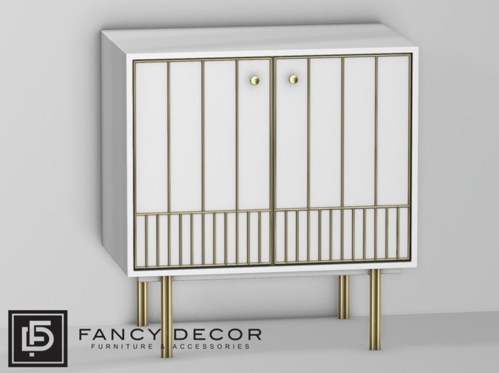 Fancy Decor: Jordan Cabinet