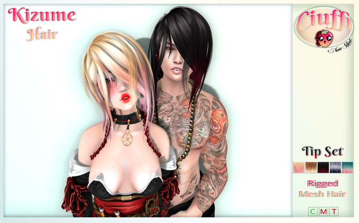 -Ciuffi- Kizume Hair Tip (Wear Me)