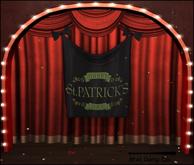 {BGC} St.Patrick's Day Wall Hang