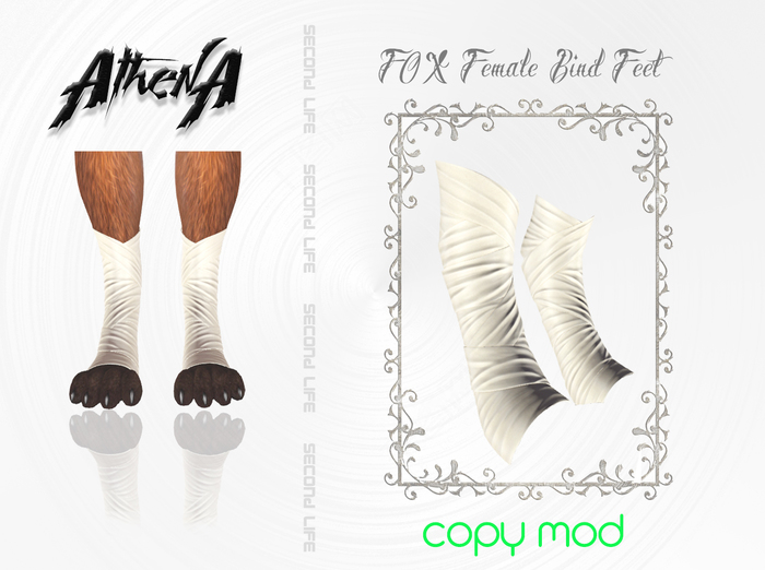 AthenA JOMO FOX Female puttees V2