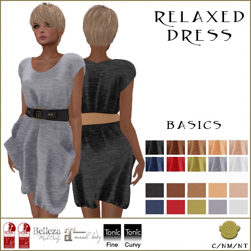 BM Relaxed Dress Basics DEMO