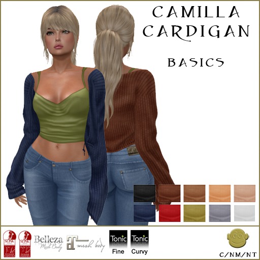 BM Camilla Cardigan Basics