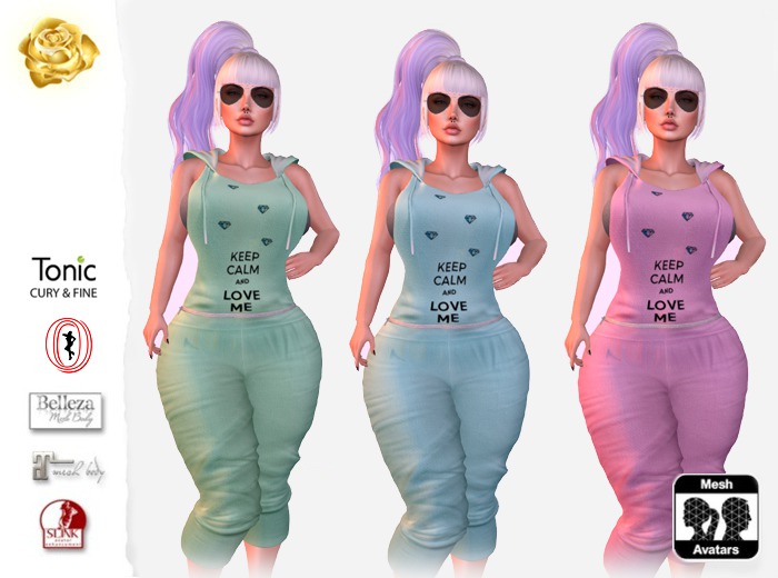 Love me Overalls - 3 Color Promotion - Inodoro Shop -