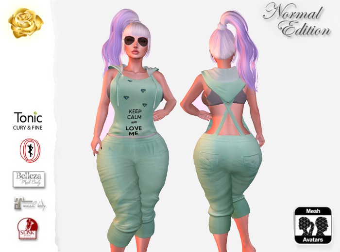 - Love me Overall - Green -  Inodoro Store -