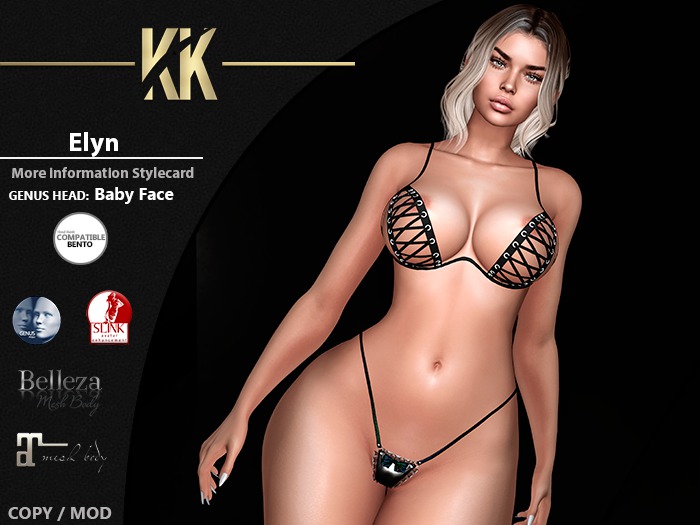 ...:::[ K&K ]:::... Elyn (Genus Head)