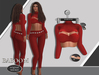 Baboom lizzy shirt red