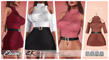 -:zk:- Elaine Dress Copper-Add me