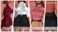 -:zk:- Elaine Dress FATPACK-Add me
