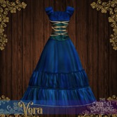 [CC Co.] Vera - Gown - Ocean Crystal