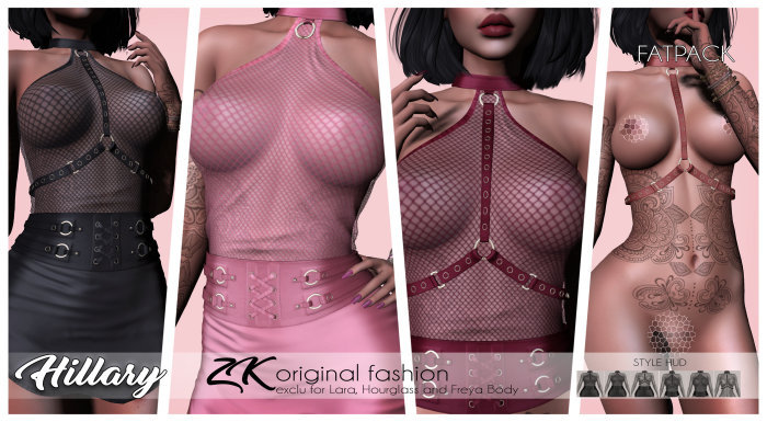 -:zk:- Hillary Dress FATPACK-Add me