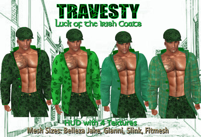 Travesty Irish Coats