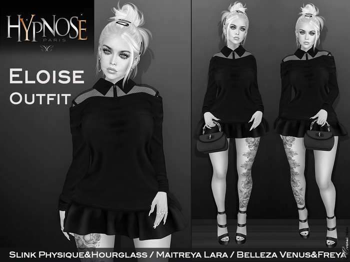 HYPNOSE - ELOISE OUTFIT DEMO