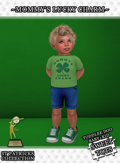 ~*Sweet Tots*~ StPatricksB~ Mommys Lucky Charm