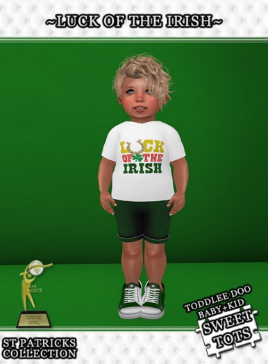 ~*Sweet Tots~ TD~ StPatricksB~ Luck Of The Irish