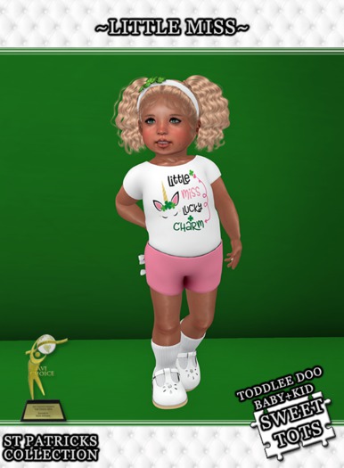 ~*Sweet Tots*~ StPatricksG~ Little Miss