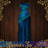 [CC Co.] Bristol's Joy - Gown - Ocean Crystal