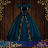 [CC Co.] Harlow - Gown - Ocean Crystal