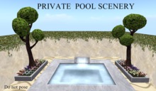 :::LS BACKDROP  PRIVATE POOL