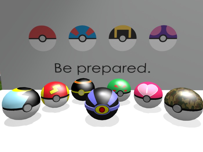 Pokeball Bundle 3