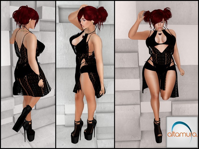 Altamura black sommeroutfit