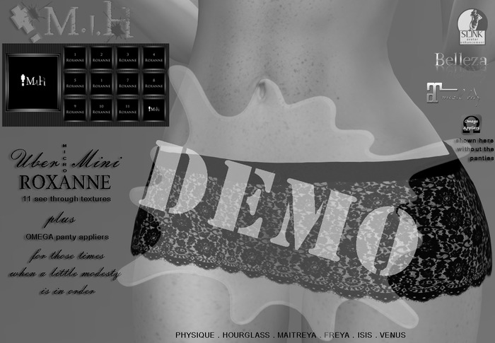 !MiH Roxanne - DEMO  [boxed]