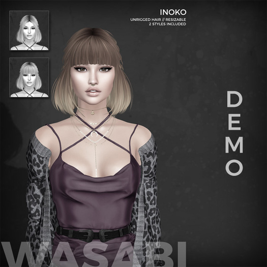 Wasabi // Inoko Mesh Hair - Demo